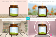 Amber Candle Jar Mockup for Canva, a Mockup by Mockup Scene (Thumbnail 9 of 21)
