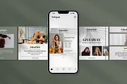 Fuku Flair | Fashion Canva Template, a Social Media Template by prajapixels (Thumbnail 4 of 5)