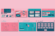 Branding Bundle: Colorful Retro, a Social Media Template by Liseno Designs (Thumbnail 6 of 8)