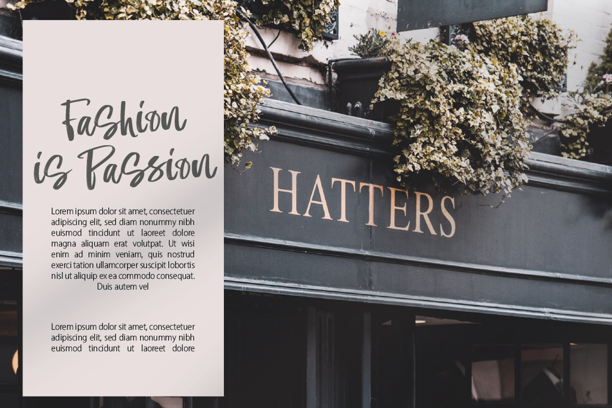 Incredible Friday - Handwritten Text, a Script Font by asdstudio (Photo 6 of 9)
