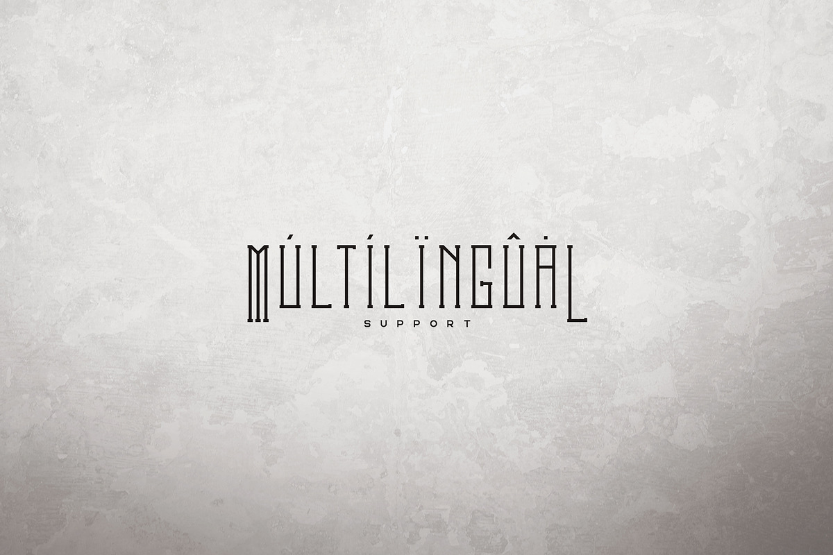 Melancholy Display Typeface + Extra preview 8