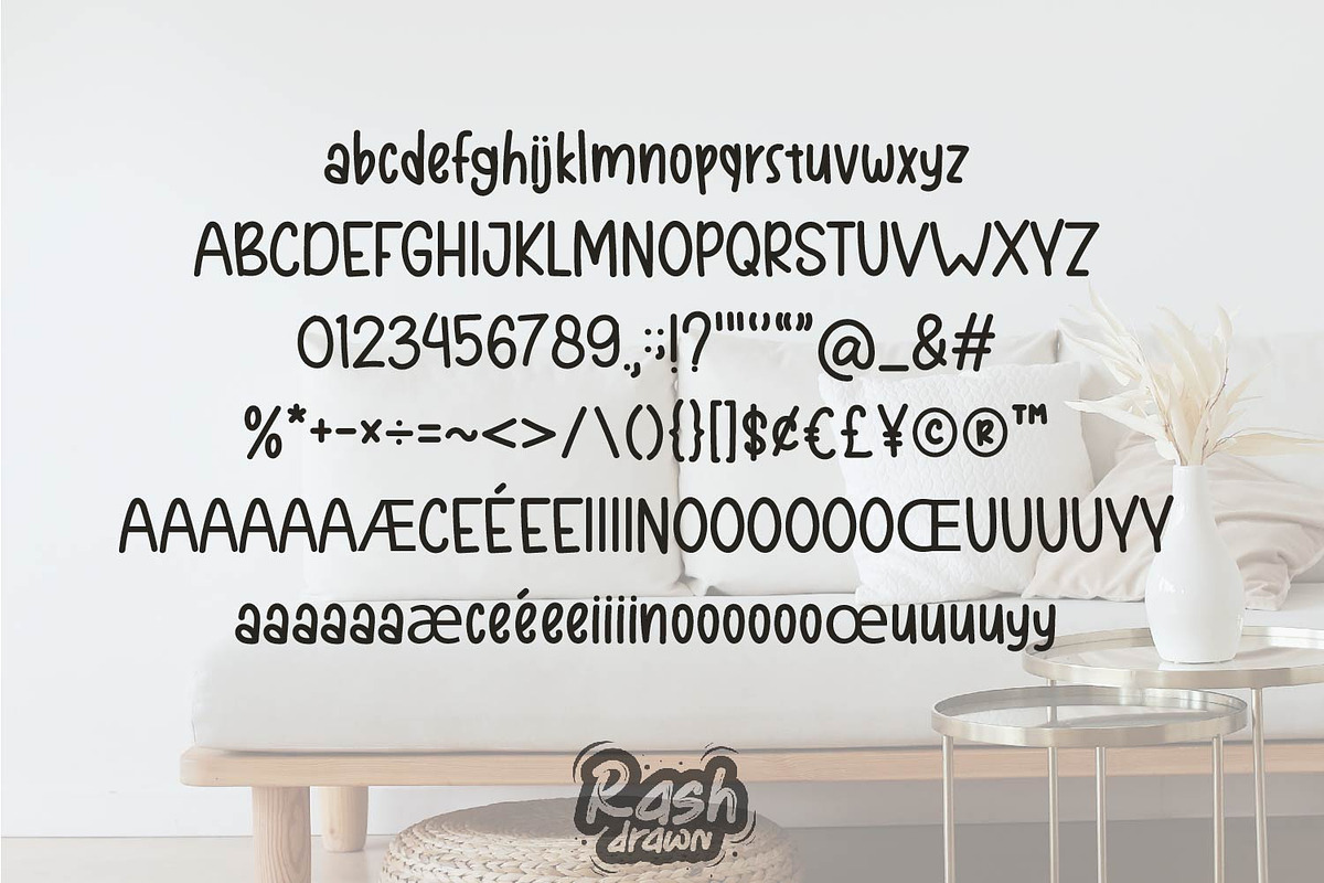 Homely a handwritten font, a Font by Rashdrawn (Photo 2 of 3)