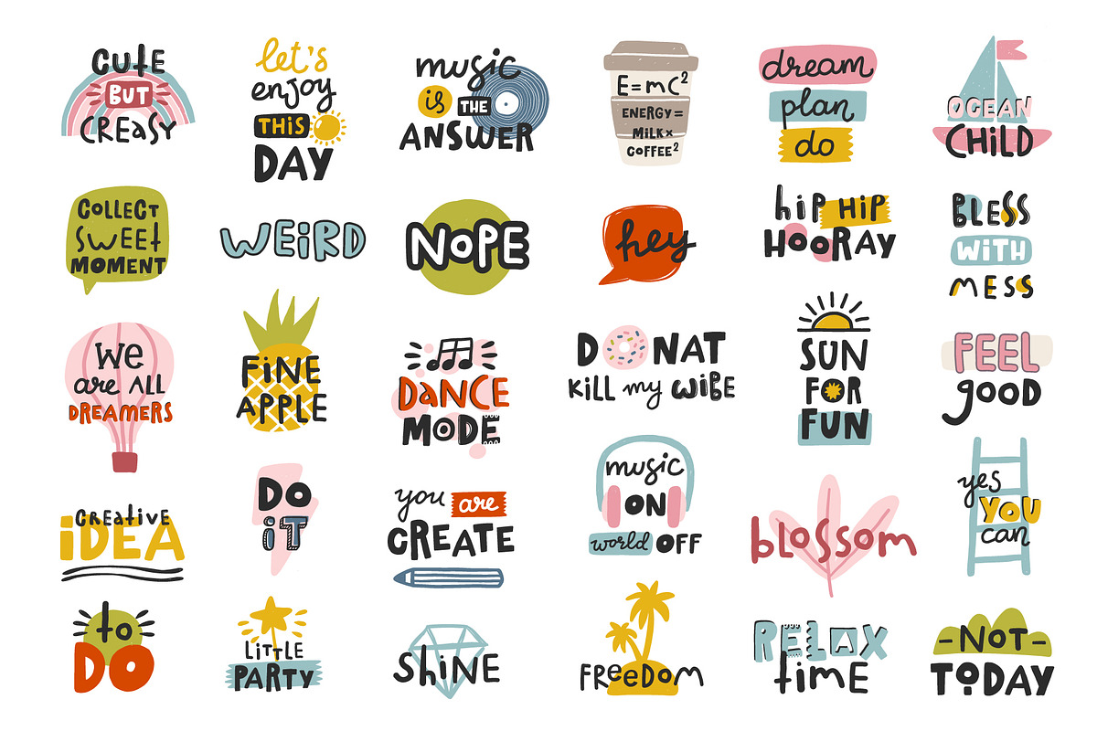 Catchword Kit, a Background Graphic by Murvin