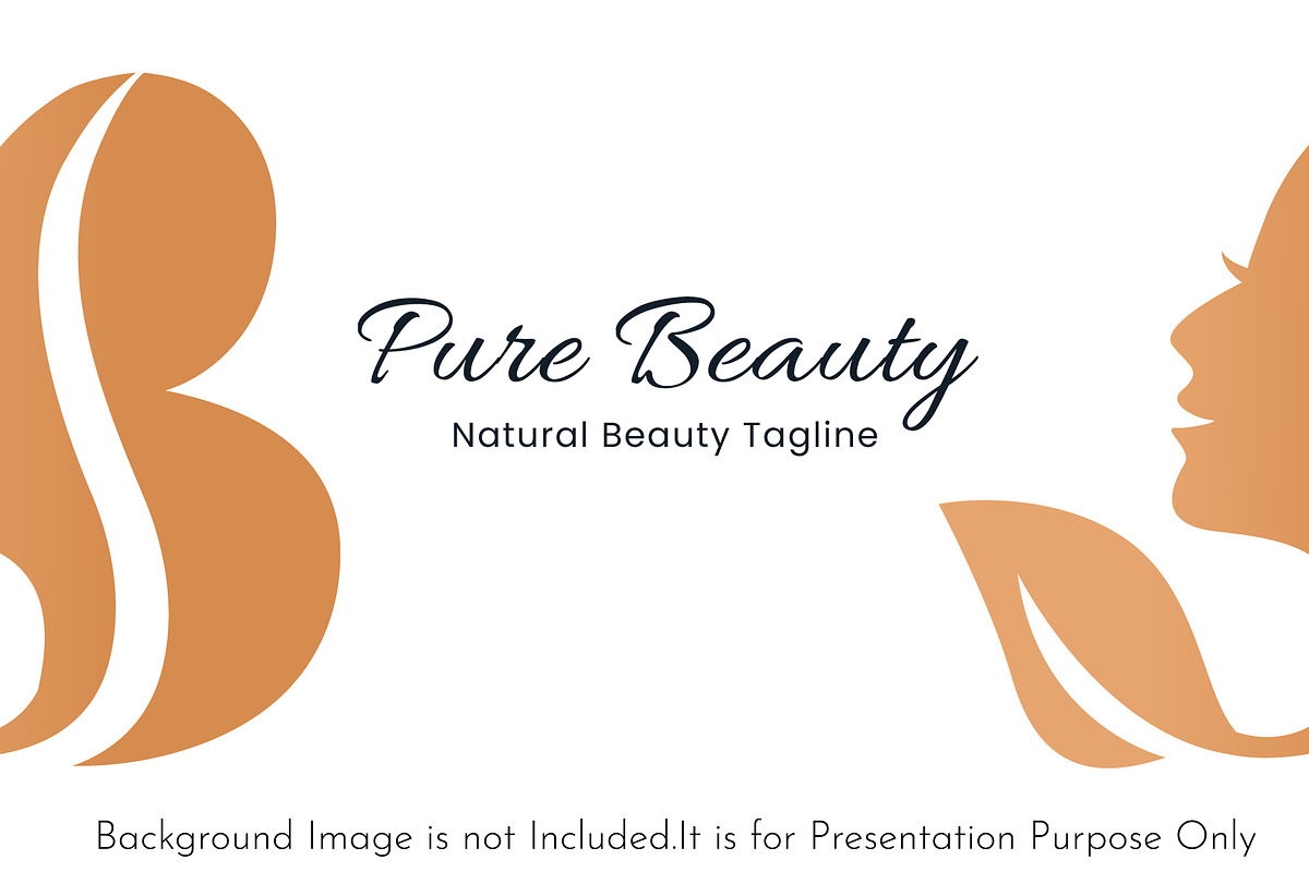 Natural Beauty - Letter B logo, a Branding & Logo Template by Design Box (Photo 2 of 2)