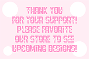 Monday Valentine - Heart Font, a Sans Serif Font by KiddoGlyphs Studio (Thumbnail 5 of 5)