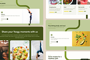 Yoogy - Yoga Template, a Websites & App Template by Dafolle (Thumbnail 3 of 4)