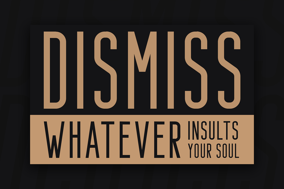 Bondie - Condensed Sans Serif, a Sans Serif Font by Craft Supply Co. (Photo 10 of 11)