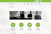 Absolution HTML5 Website Template, a Websites & App Template by Crusader12 (Thumbnail 4 of 5)