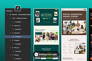Bundle Digital Marketing, a Landing Page Template by SLAB! Design (Thumbnail 2 of 6)