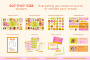 Ultimate Funky Branding Kit, a Branding & Logo Template by Hell Yeah Designs (Thumbnail 5 of 13)
