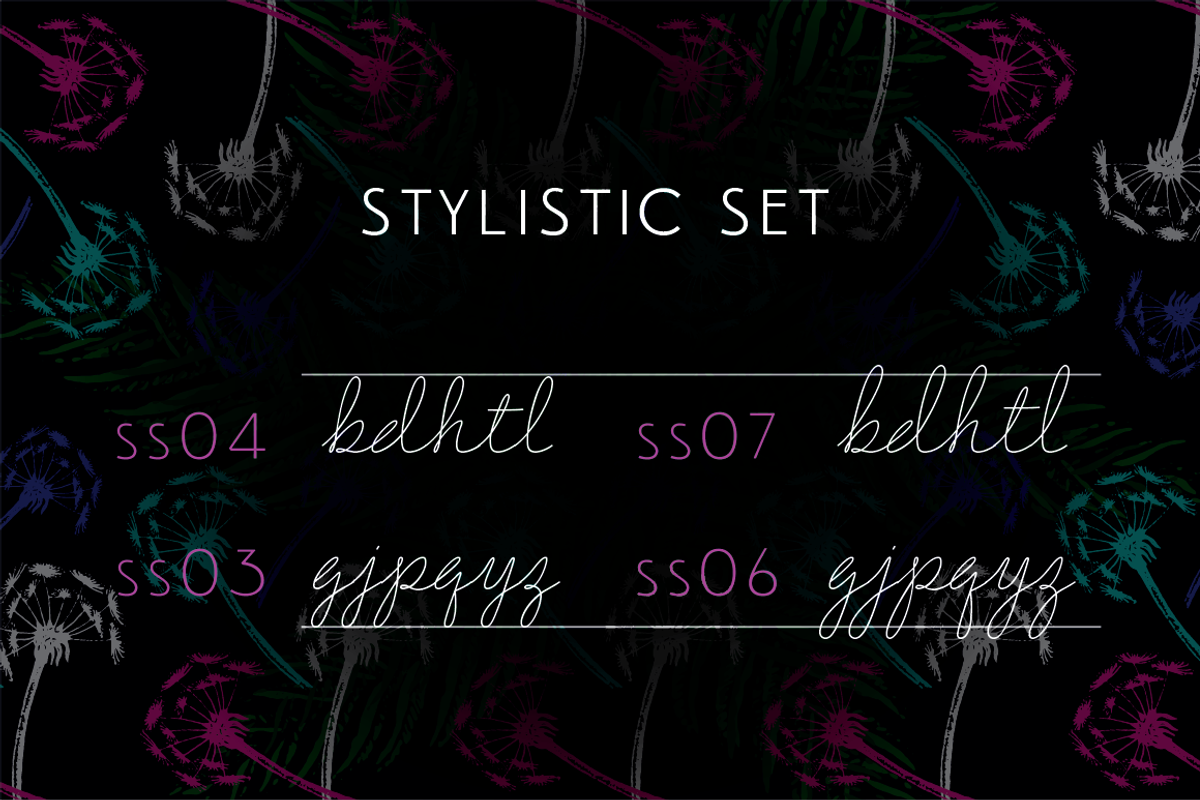 Delirio DemoFree link in description, a Script Font by graffistyling