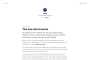 Flow tumblr theme, a Websites & App Template by Pixel Revel (Thumbnail 3 of 4)