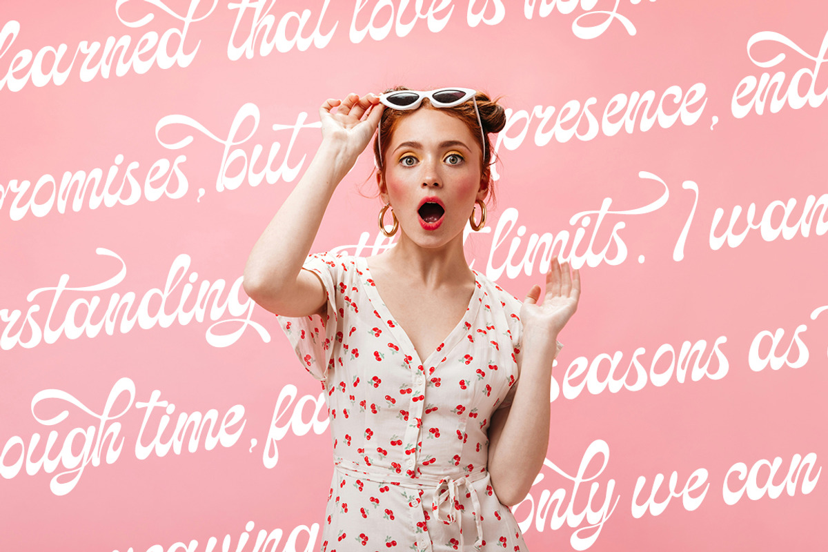 Gilosta Surfing | With Sans, a Script Font by Natural Ink Studio (Photo 3 of 9)