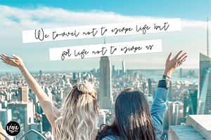 NEW YORK A Signature Script Font