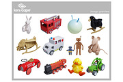 40 Assorted Toys Photo Overlays, an Arts & Entertainment Photo by KenScape (Thumbnail 3 of 6)