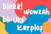 Crayon Marker Font, a Font by Flycatcher Design (Thumbnail 4 of 6)