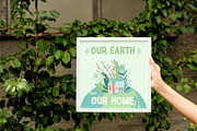 Save Nature. Vector collection, a Person Illustration by Nadia Grapes (Thumbnail 2 of 9)