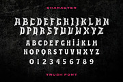 Emine Metal font (Mayhem), a Blackletter Font by Rvq Type Foundry (Thumbnail 4 of 6)