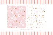 Soft Blossom Floral Patterns, a Pattern Graphic by PaperJamLab (Thumbnail 9 of 13)