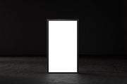 Vertical Digital Screen Mockup, an Advertising Mockup by Unerispace (Thumbnail 4 of 5)