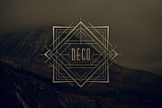 24 Art Deco Badges, a Branding & Logo Template by Tugcu Design Co. (Thumbnail 1 of 5)