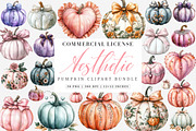 Aesthetic Coquette Pumpkin PNG, an Illustration by SinaCreation (Thumbnail 1 of 7)