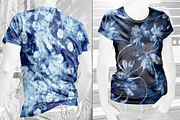 Shibori Indigo Japanese Dye Textures, a Texture Graphic by ArtistMef (Thumbnail 8 of 9)