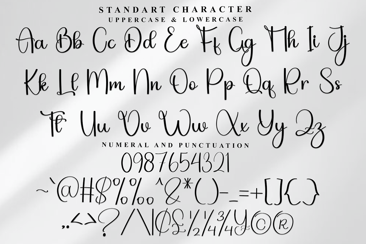 Wingman, a Handwritten Font by FreshTypeINK (Photo 2 of 8)