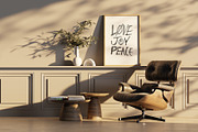 Frame Poster Mockup, a Product Mockup by Croma Studio (Thumbnail 4 of 5)