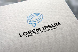 Neurology Brain Mental Health logo, a Branding & Logo Template by REDVY CREATIVE