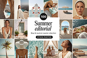 Summer Editorial Stock Photos Bundle, a Photo by DigiPax (Thumbnail 1 of 10)