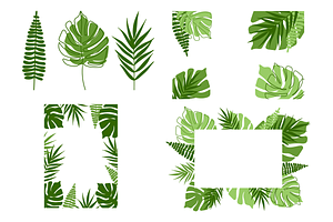 Tropical Clipart Sublimation