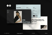 Iris Brand Proposal | Canva, a Presentation Template by evgenystudio (Thumbnail 1 of 11)