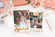 Graduation Template | Magnolia, a Card Template by Sleeklens (Thumbnail 2 of 5)