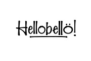 Hellobello!, a Script Font by Fargun Studio (Thumbnail 1 of 11)