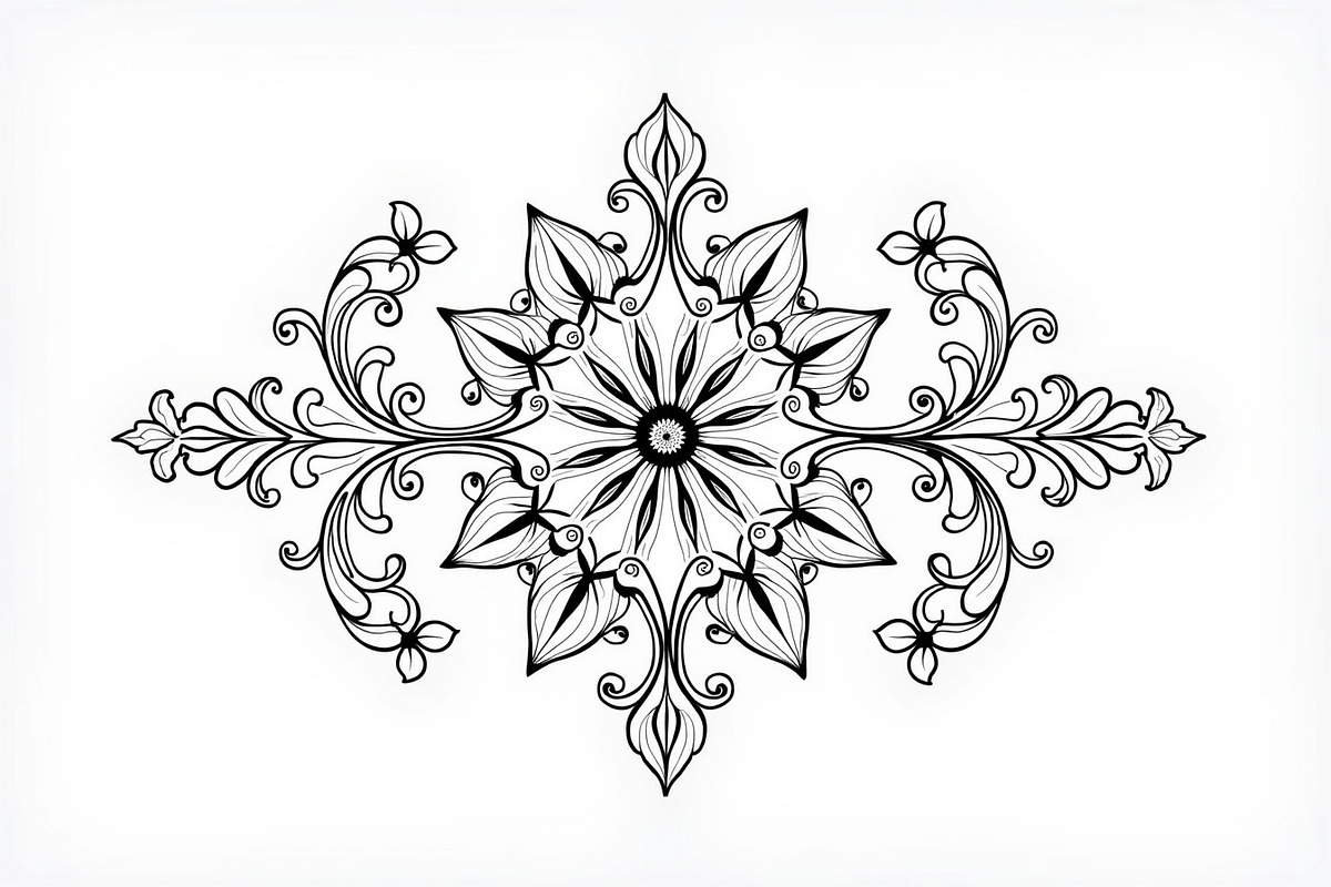 Mandala Laser Cut Designs, an Illustration by jahid234 (Photo 7 of 9)