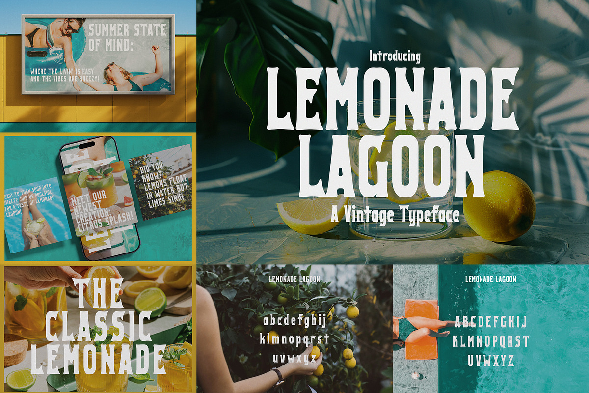 Psychedelic Font Bundle (25 Fonts!), a Sans Serif Font by HipFonts (Photo 5 of 11)