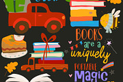 Cartoon Set With Funny Cat and Cars, an Animal Illustration by Maria Starus (Thumbnail 2 of 3)