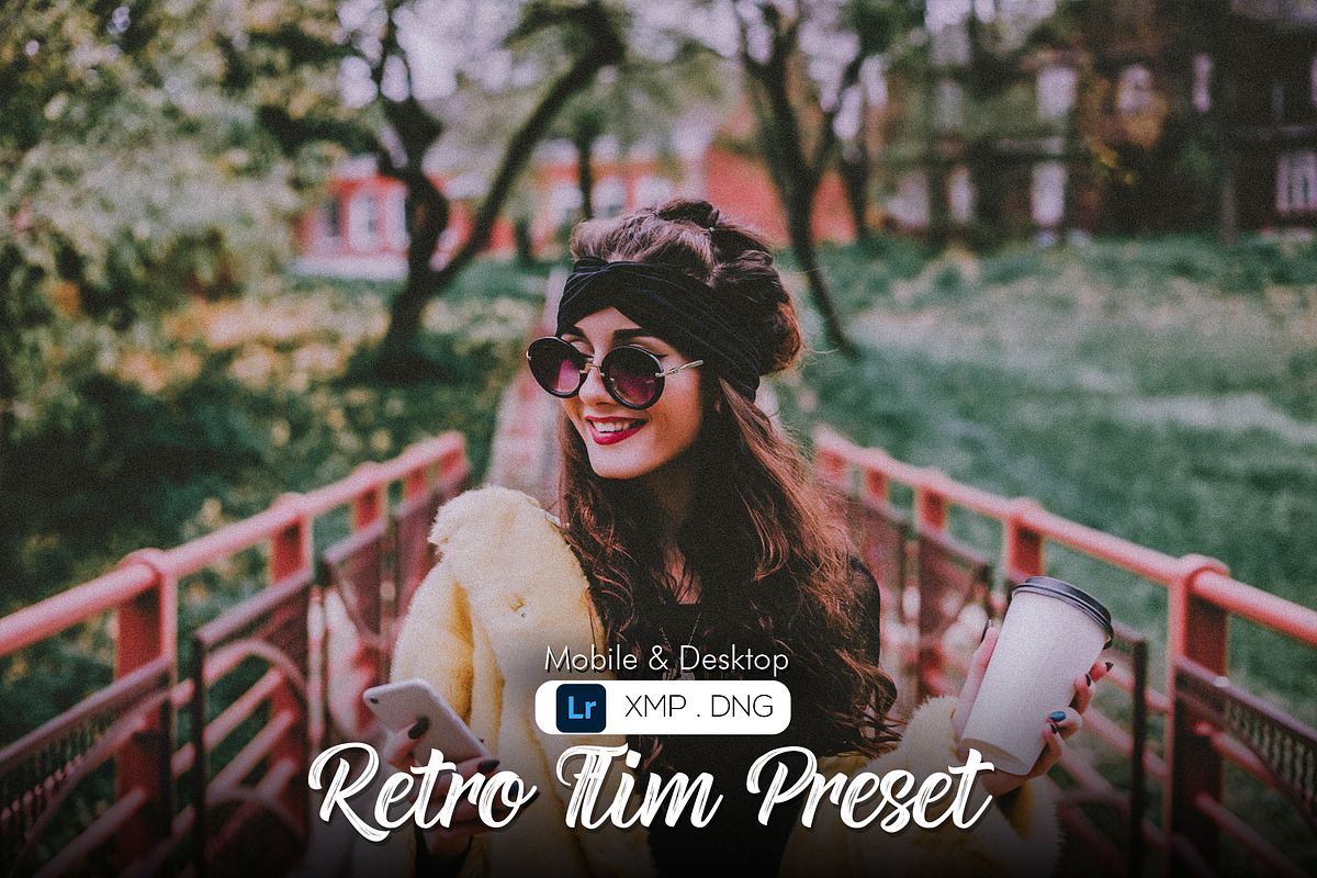 Retro Flim preset, a Preset Add-On by Vatdesign (Photo 1 of 4)