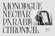 Lorcati, a Serif Font by Nathatype (Thumbnail 5 of 10)