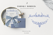 Blue Victorian & Chinoiserie set, a Decorative Illustration by Grace Noboa Illustrations (Thumbnail 13 of 13)
