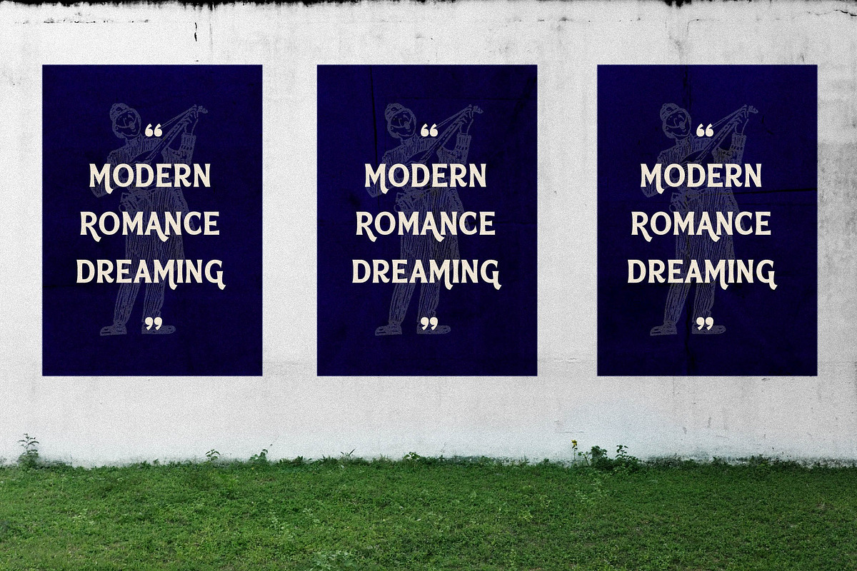 Mofeika Display Serif Typeface, a Sans Serif Font by Storytype Studio (Photo 5 of 15)