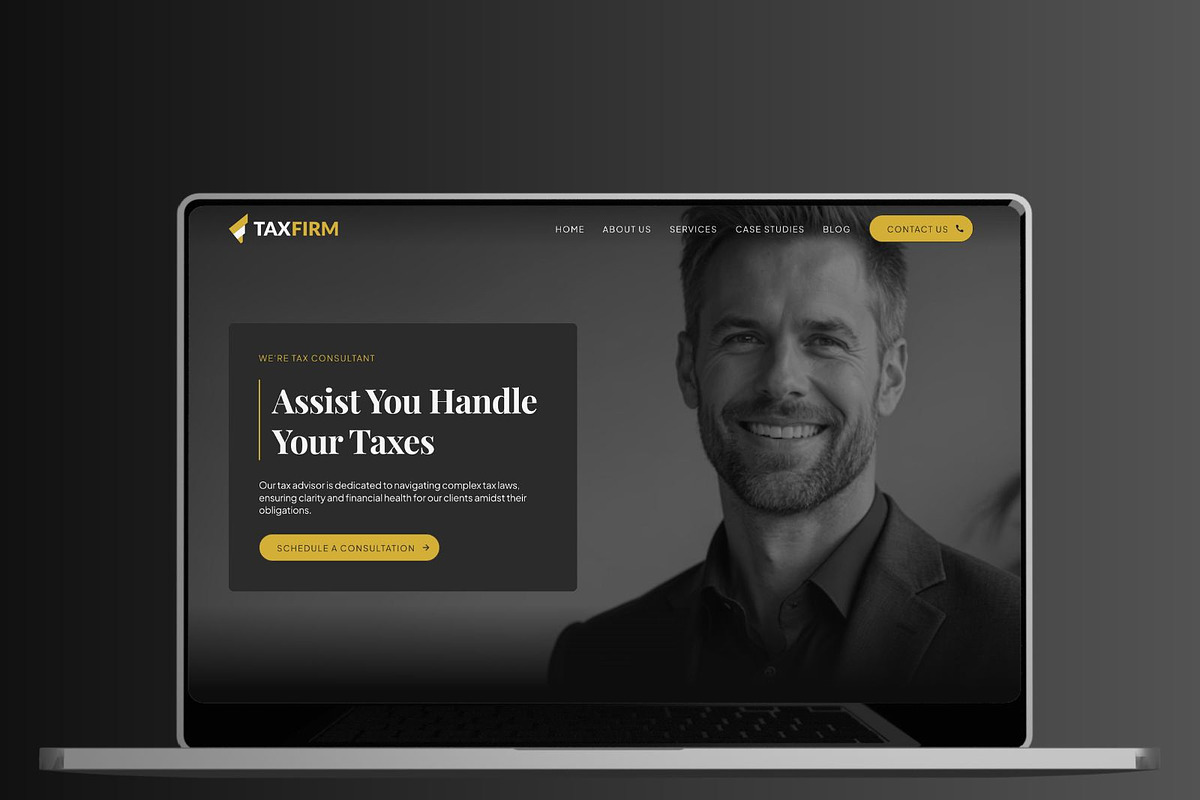 TaxFirm - Tax Consultant Framer, an UI Kit Template by Frameko (Photo 4 of 6)