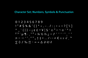 Syabil 18 Sans Serif Font, a Sans Serif Font by Eko Bimantara (Thumbnail 9 of 11)