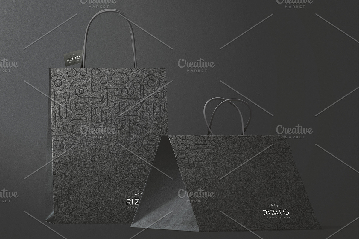 Cafe Full Corporate Identity, a Stationery Template by Mastergfx (Photo 7 of 18)
