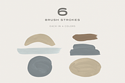 Organic Abstract Shapes Backgrounds, a Texture Graphic by Aesthetic Eye (Thumbnail 11 of 15)
