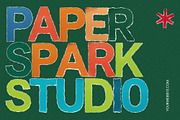 True Paper — Torn Paper Display Font, a Sans Serif Font by AndrewPixelType (Thumbnail 6 of 7)