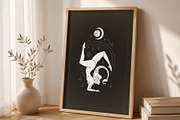 Scorpio Zodiac Wall Art, a Person Illustration by Vasya Kobelev (Thumbnail 2 of 7)