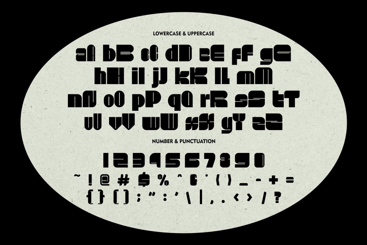 Truck Machine - Heavy Display Font, a Sans Serif Font by PutraCetol Studio (Photo 10 of 11)