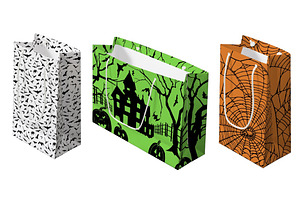 Halloween Illustrated Vectors